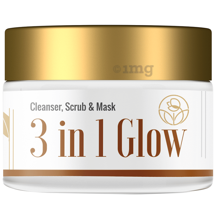 Utilis 3 in 1 Cleanser, Scrub & Mask