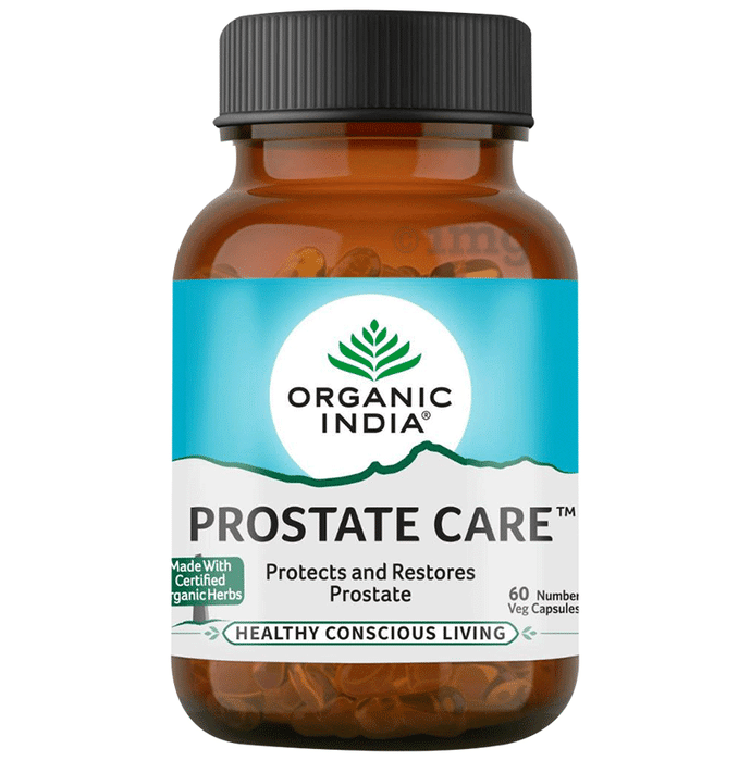 Organic India Prostate Care Veg Capsule