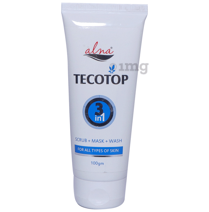 Alna Tecotop 3 in 1 Face Wash