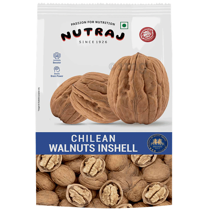 Nutraj Chilean Walnuts In Shell