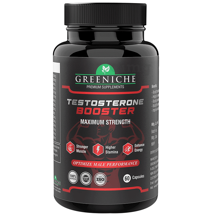 Greeniche Testosterone Booster Maximum Strength Capsule