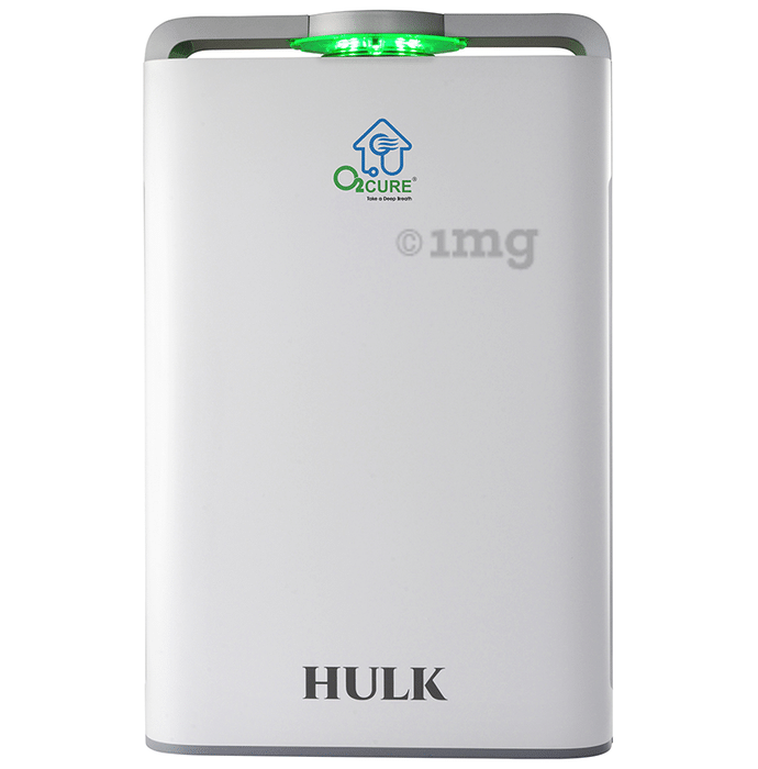O2 Cure Hulk Air Purifier with HEPA Filter