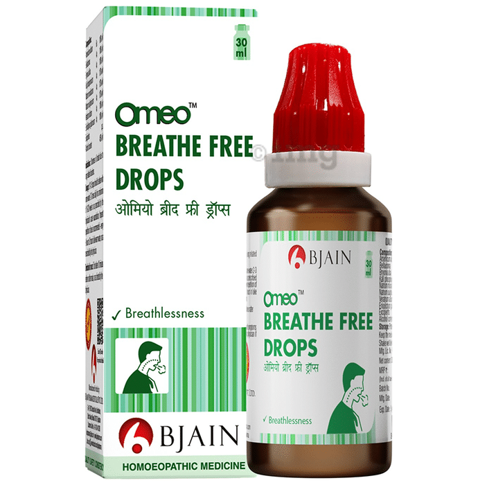 Bjain Omeo Breathe Free Drop