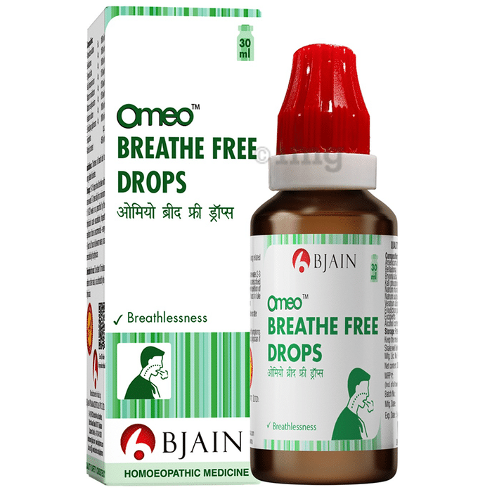 Bjain Omeo Breathe Free Drop