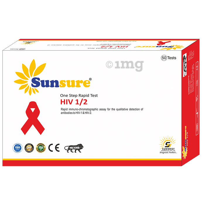 Sunsure HIV 1/2 Test Kit