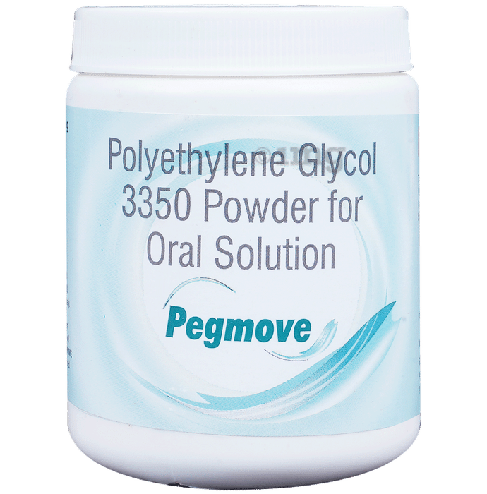 Pegmove Polyethylene Glycol 3350 Oral Solution Powder