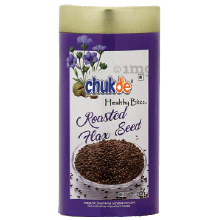 Chuk-De Healthy Bites Flax Seeds Roasted