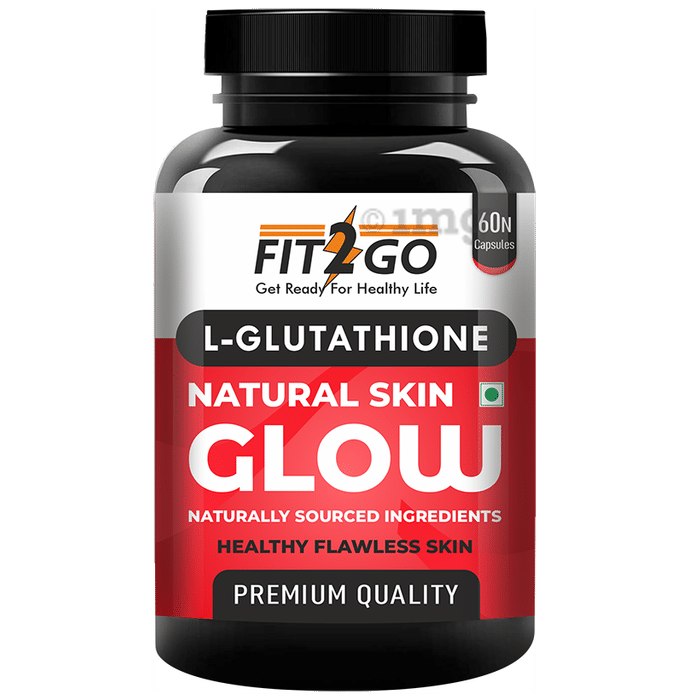 Fit 2 Go L Glutathione Natural Skin Glow Capsule