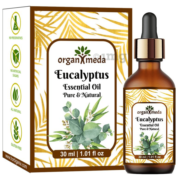 Organimeda Eucalyptus Essential Oil