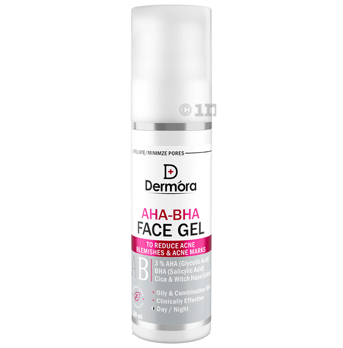 Dermora AHA-BHA Face Gel