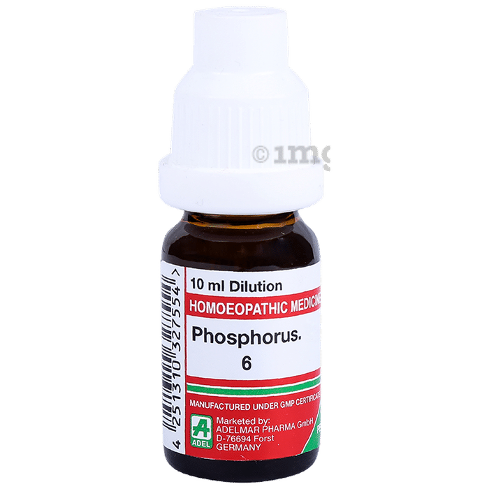 ADEL Phosphorus Dilution 6