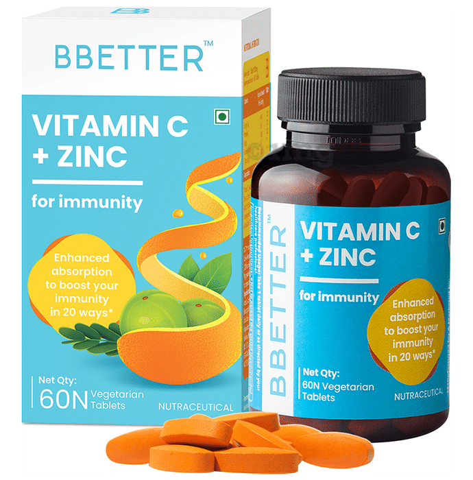 BBetter Vitamin C and Zinc Tablet