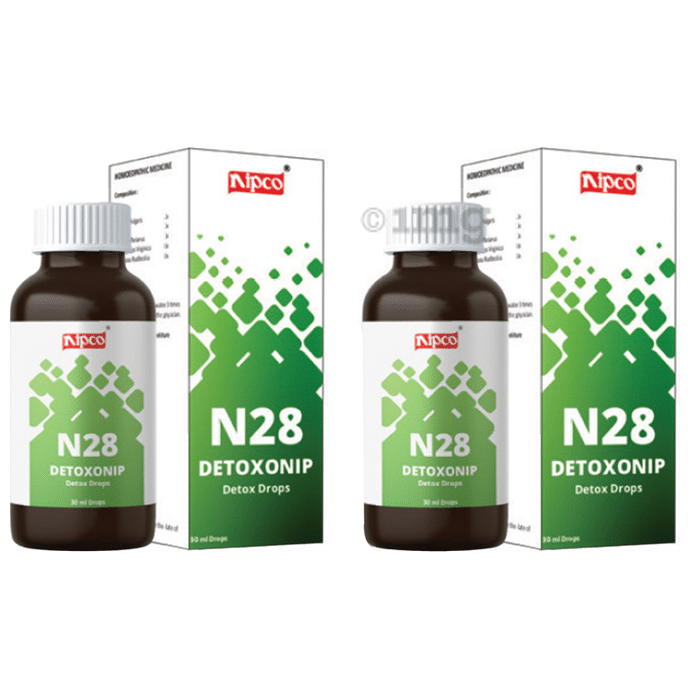Nipco N28 Detoxonip Drop (30ml Each)