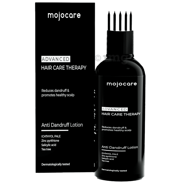 Mojocare Advanced Hair Care Therapy Anti Dandruff Lotion - Reduces Dandruff & Promotes Healthy Scalp