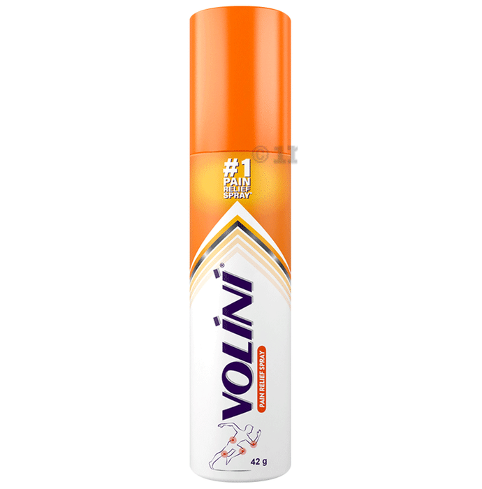 Volini Spray Spray for Sprain, Muscle and Joint Pain Relief | Quick Action | Long-Lasting Relief | Bone, Joint & Muscle Care