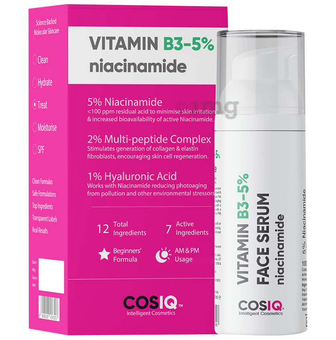Cosiq Vitamin B3 5% Face Serum