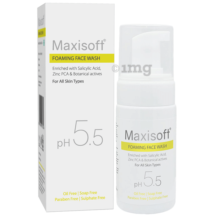 Maxisoft PH 5.5 Foaming Face Wash (100ml Each)