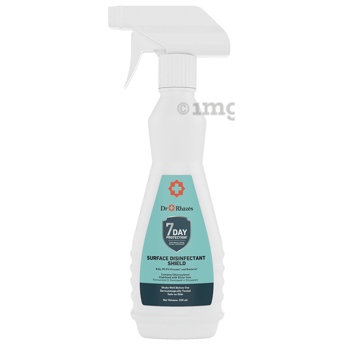 Dr Rhazes 7 Day Protection Surface Disinfectant Shield Spray
