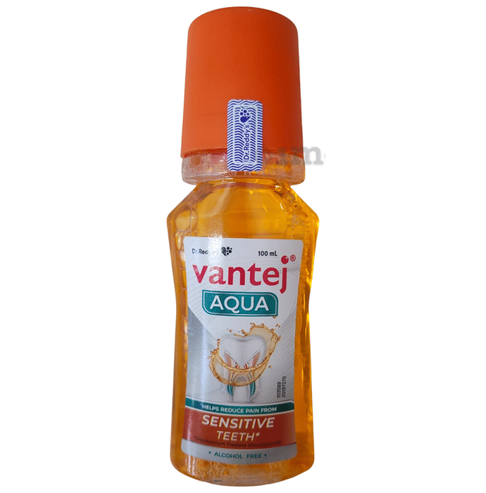 Vantej Aqua Mouth Wash Buy bottle of 100.0 ml Mouth Wash at best price