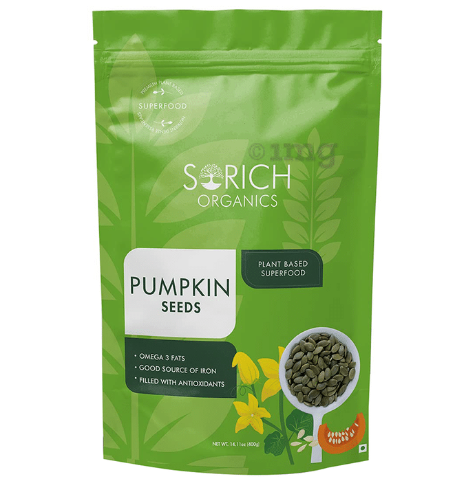 Sorich Organics Pumpkin with Omega 3, Iron & Antioxidants | Seeds