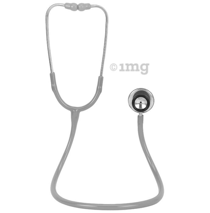 Dgarys Students Medical Real Stethoscope For Doctors Grey