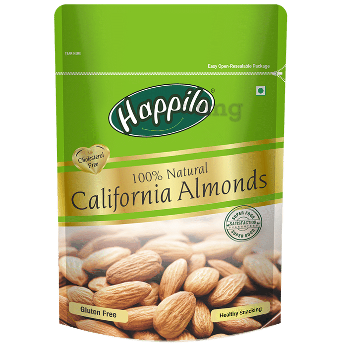 Happilo 100% Natural Premium Californian Almond