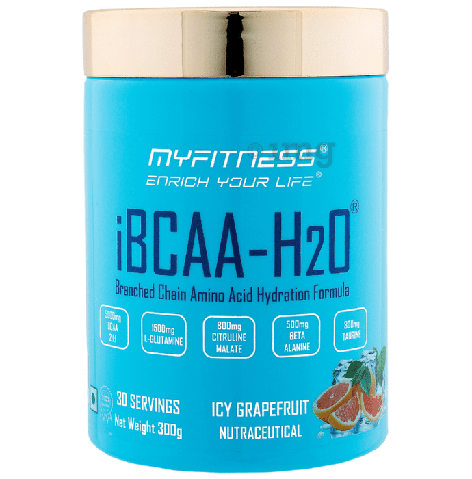 Myfitness iBCAA - H2O Powder Icy Grapefruit