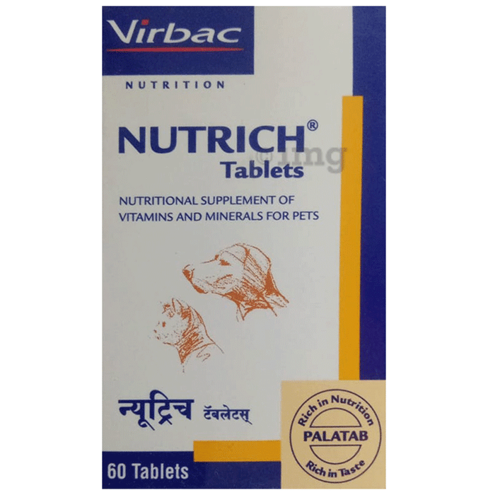 Nutrich Tablet Pet