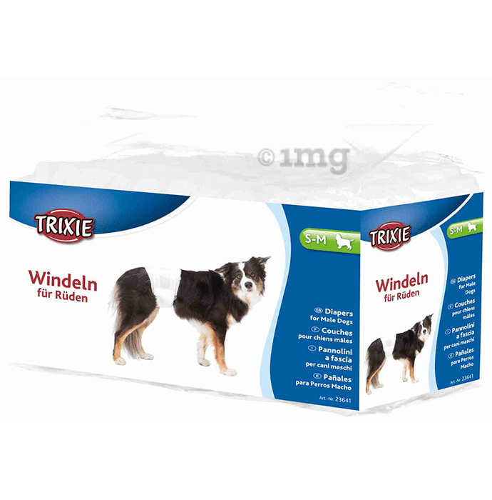 Trixie Diapers for Female Dogs Medium