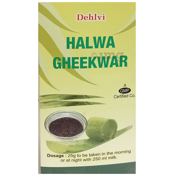 Dehlvi Halwa Gheekwar (250gm Each) Buy combo pack of 2.0 gm Jar at