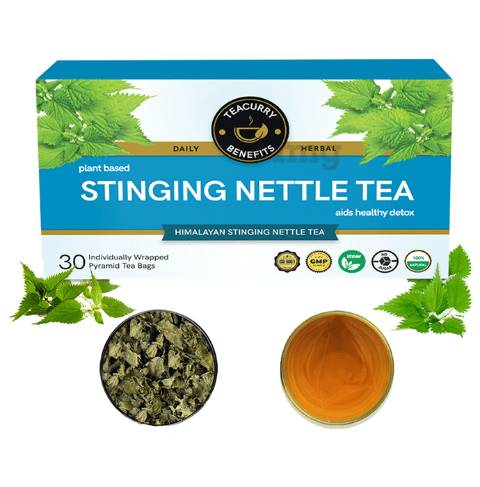 Teacurry Stinging Nettle Tea Bag (2gm Each)