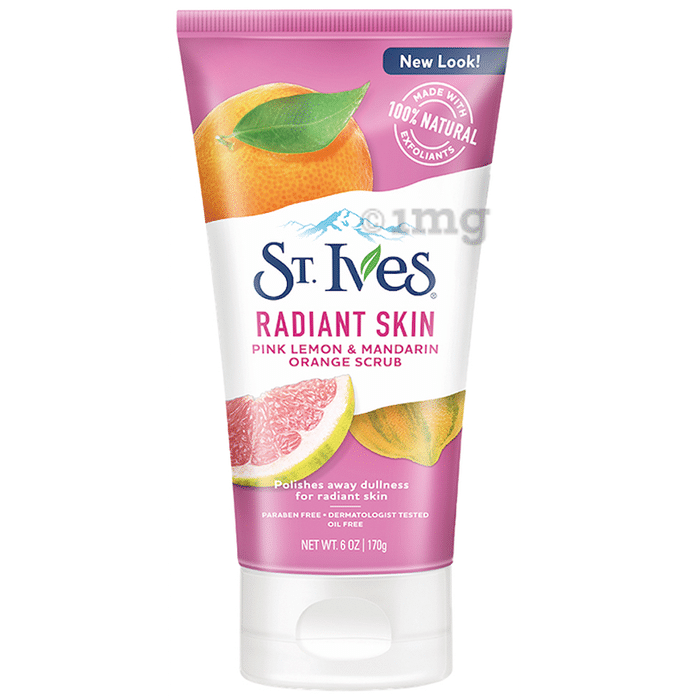 St. Ives Radiant Skin Pink Lemon & Mandarin Orange Scrub