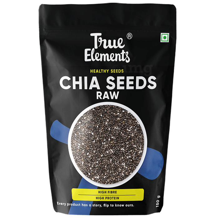 True Elements Chia Seeds Raw