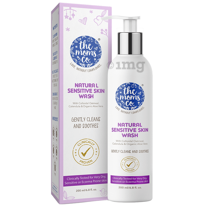 The Moms Co. Natural Sensitive Skin Wash