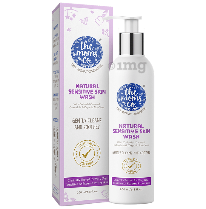 The Moms Co. Natural Sensitive Skin Wash