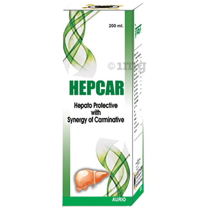 Hepcar Hepato Protector Syrup