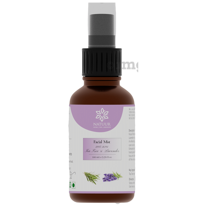 Natuur Facial Mist Tea Tree & Lavender