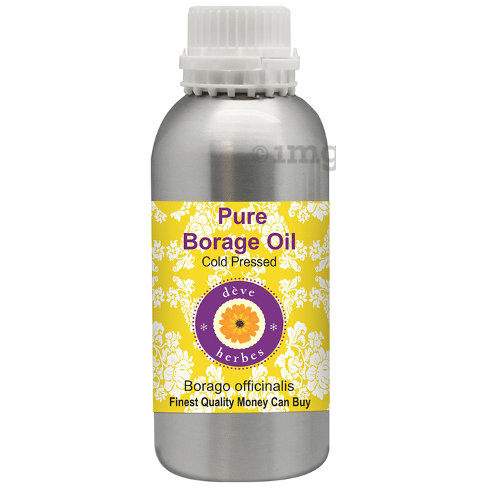 Deve Herbes Pure Borage  Oil