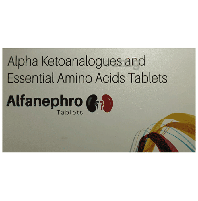 Alfanephro Tablet