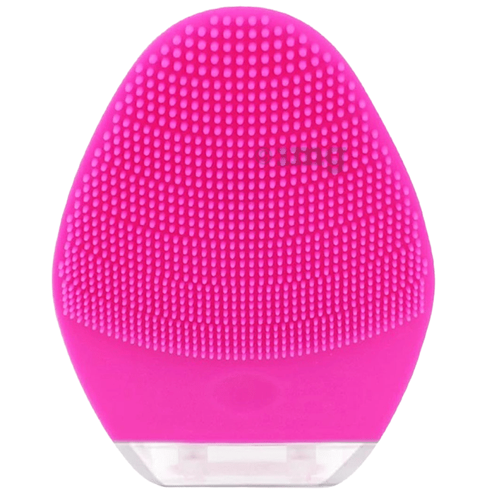 Vaquita Face Cleansing Brush & Massager Dark Pink Buy box of 1.0