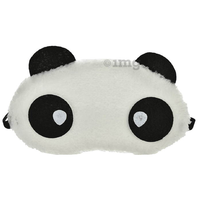 Jenna Sleeping Eye Mask for Insomnia, Meditation and Dark Circles Panda Water Drop Eyes