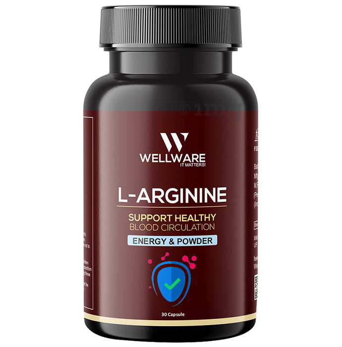 Wellware It Matters L-Arginine Capsule