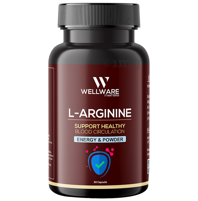 Wellware It Matters L-Arginine Capsule