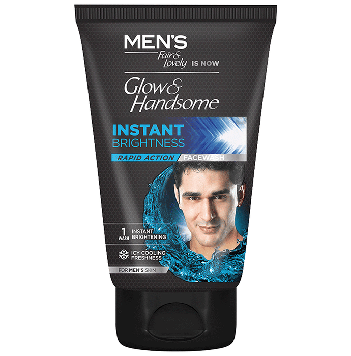 Glow & Handsome Instant Brightness Rapid Action Face Wash