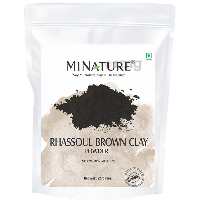 Rhassoul Brown Clay Powder