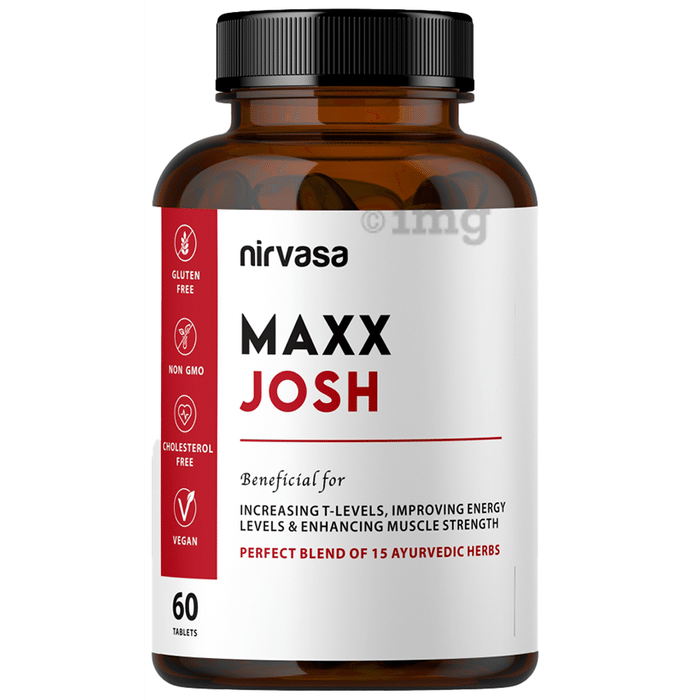 Nirvasa Maxx Josh Tablet (60 Each)