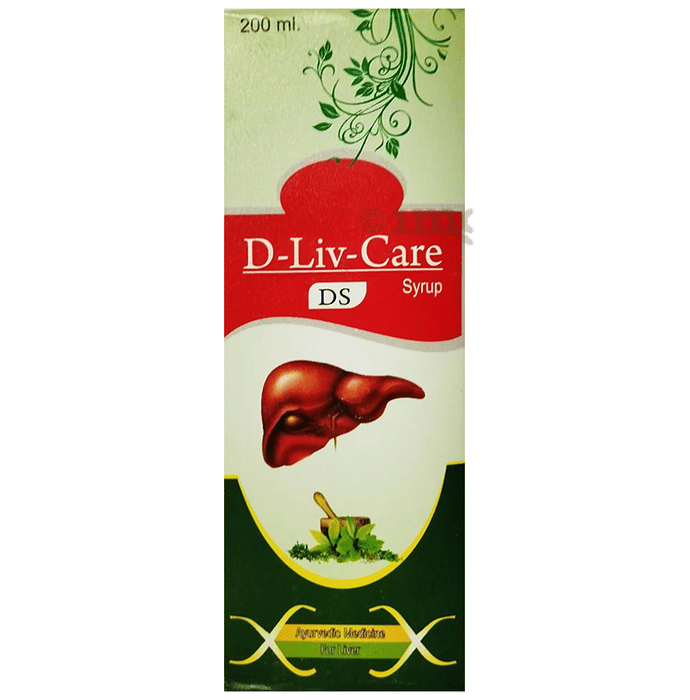DLivCare DS Syrup Buy bottle of 200.0 ml Syrup at best price in