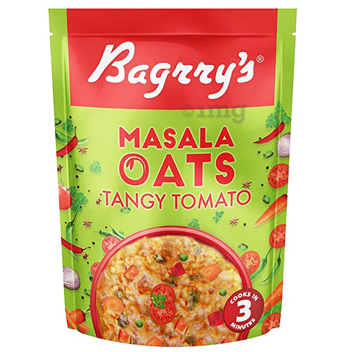 Bagrry's Masala Oats Tangy Tomato