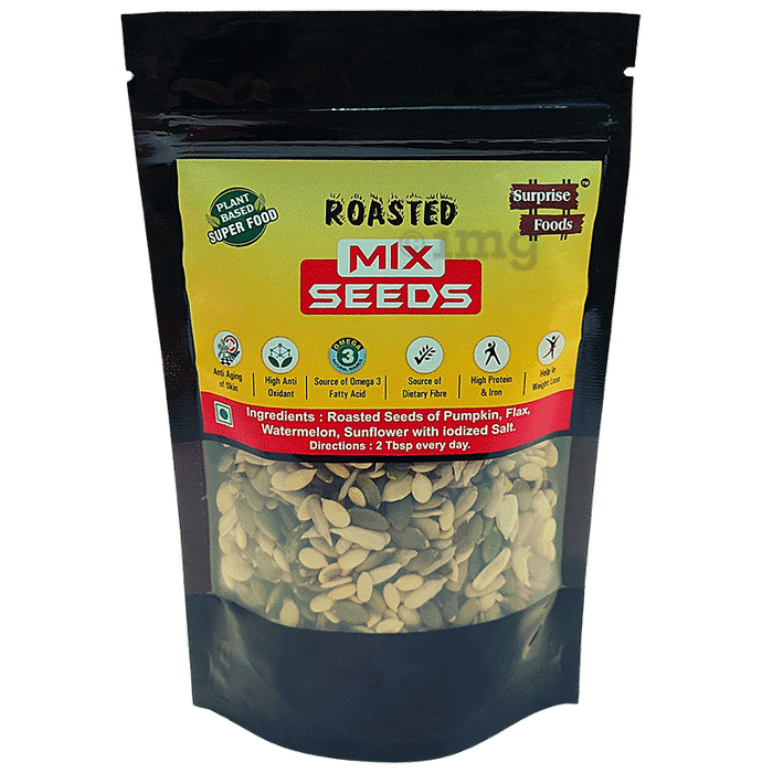 Surprise Foods Mix Seeds Roasted Salted