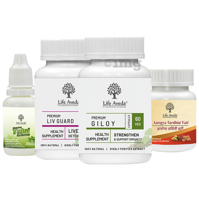 Life Aveda Typhoid Care Pack